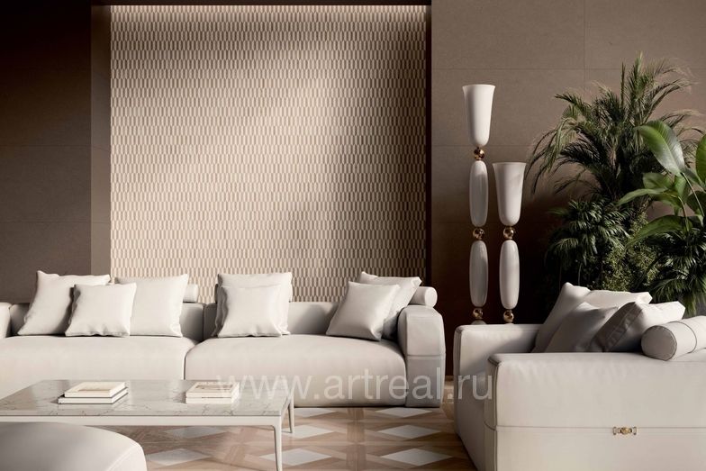 Versace Leatherwood Керамогранит Versace Leatherwood в интерьере