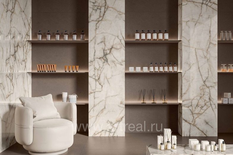 Versace Leatherwood Керамогранит Versace Leatherwood в интерьере