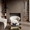 Керамогранит Versace Leatherwood в интерьере