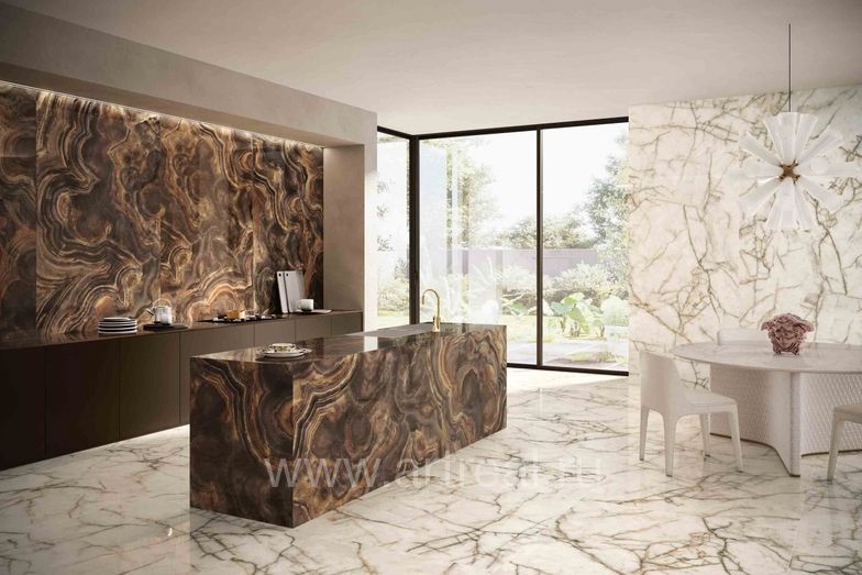Versace Gemstone Керамогранит Versace Gemstone в интерьере