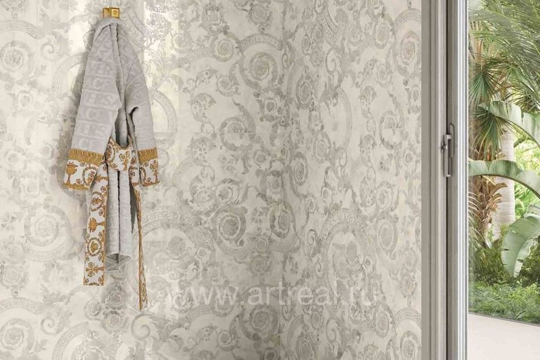 Versace Gemstone Керамогранит Versace Gemstone в интерьере