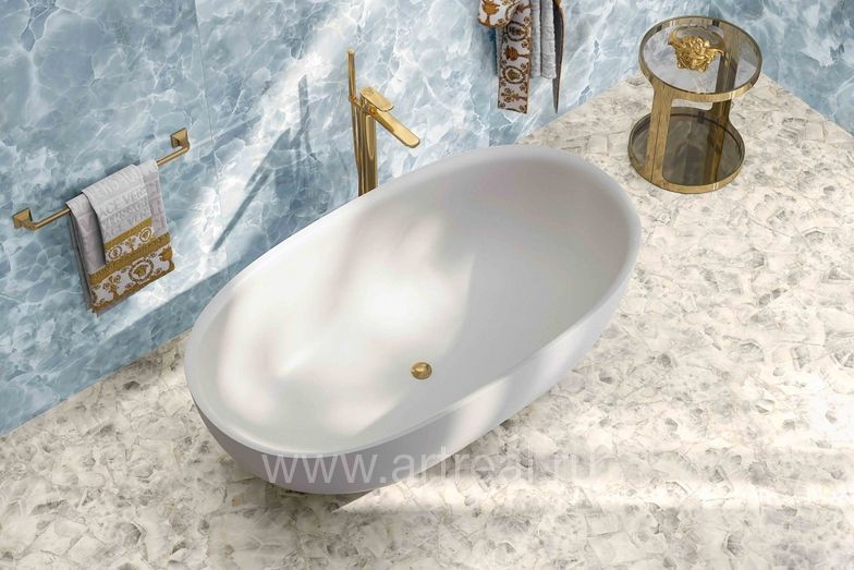 Versace Gemstone Керамогранит Versace Gemstone в интерьере