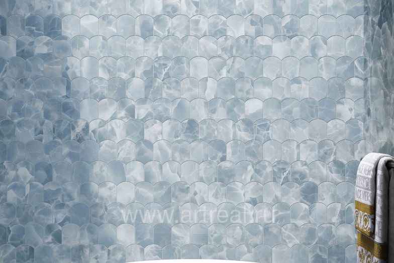 Versace Gemstone Керамогранит Versace Gemstone в интерьере