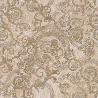 Versace Gemstone керамогранит Megabarocco Miele 120*120*9