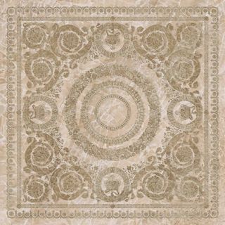 Versace Gemstone керамогранит Foulard Miele 120*120*9