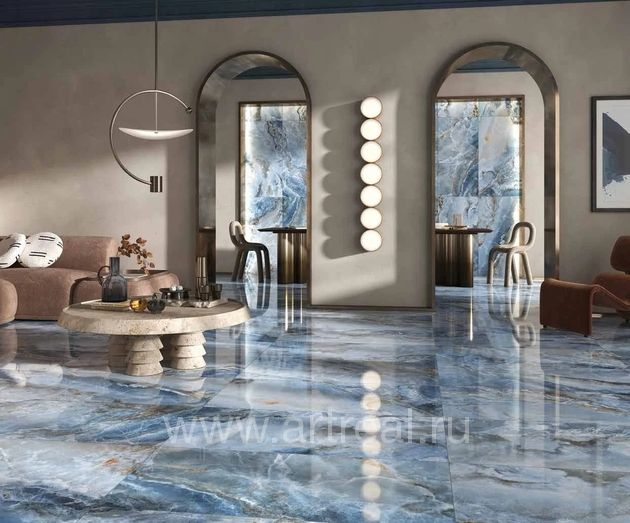 Bottega Glamour Керамогранит Bottega Glamour в интерьере
