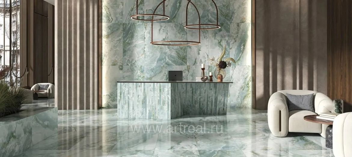 Bottega Glamour Керамогранит Bottega Glamour в интерьере