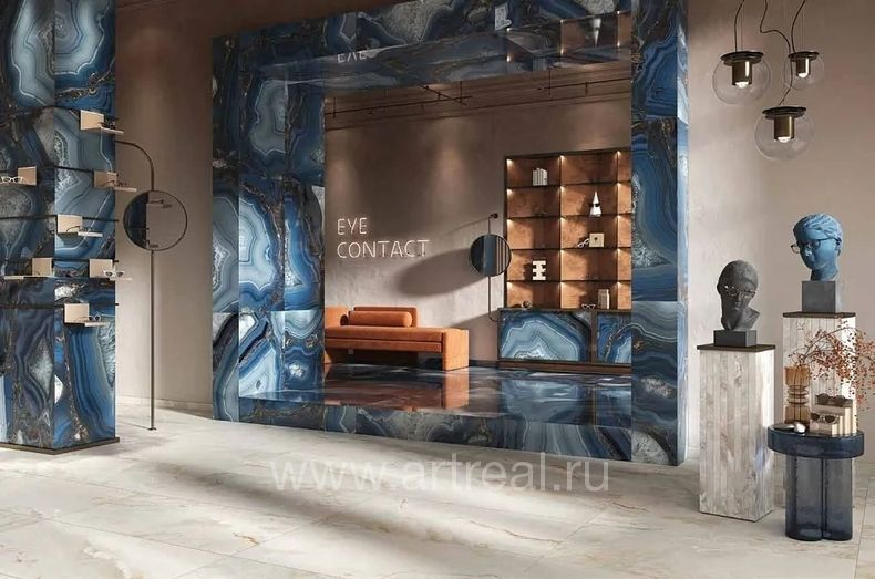 Bottega Glamour Керамогранит Bottega Glamour в интерьере