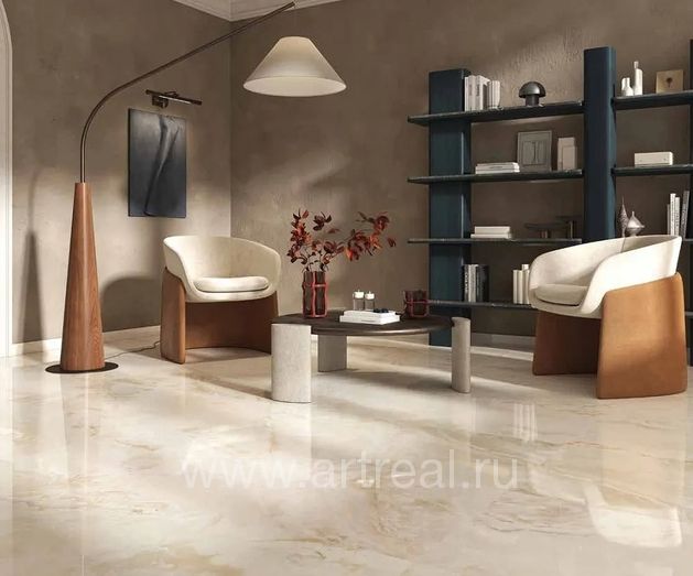 Bottega Glamour Керамогранит Bottega Glamour в интерьере