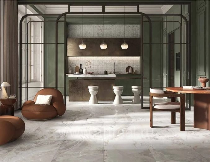 Bottega Glamour Керамогранит Bottega Glamour в интерьере