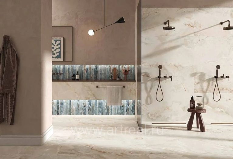 Bottega Glamour Керамогранит Bottega Glamour в интерьере