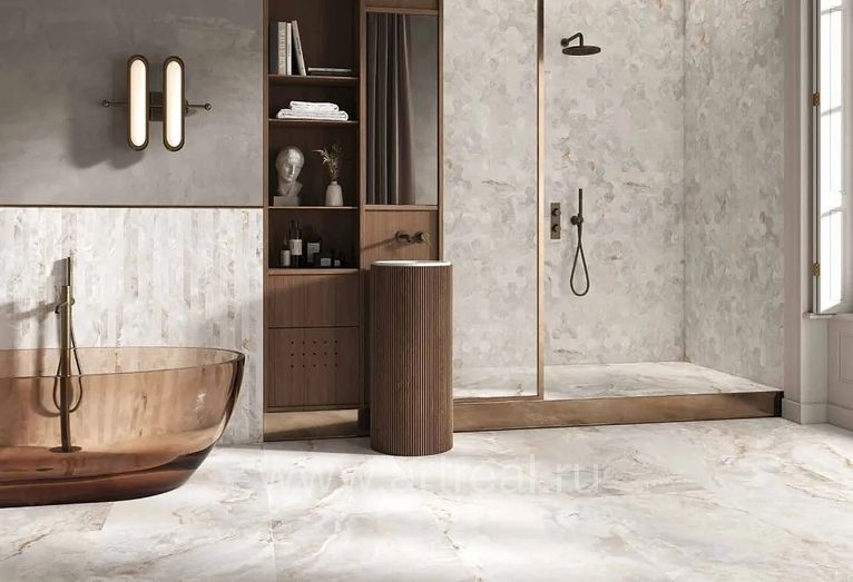 Bottega Glamour Керамогранит Bottega Glamour в интерьере