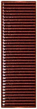 Wow Мicare настенная плитка Canale Saffron Dark 5*15*8.5