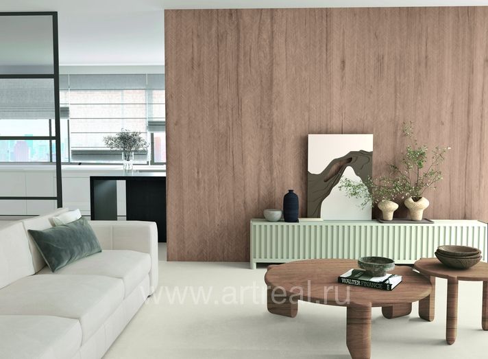 Керамогранит Azulejos Benadresa Xlab Kumi в интерьере