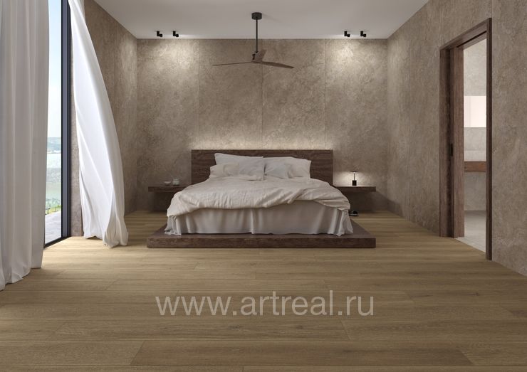 Керамогранит Museum Linen в интерьере