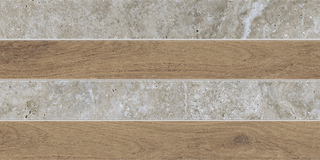 Museum Linen керамогранит Mocha/Kalua (AS) Horison 30*60*13