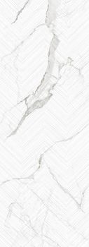 Museum Lumiere керамогранит White Decor (ST) 100*275*6