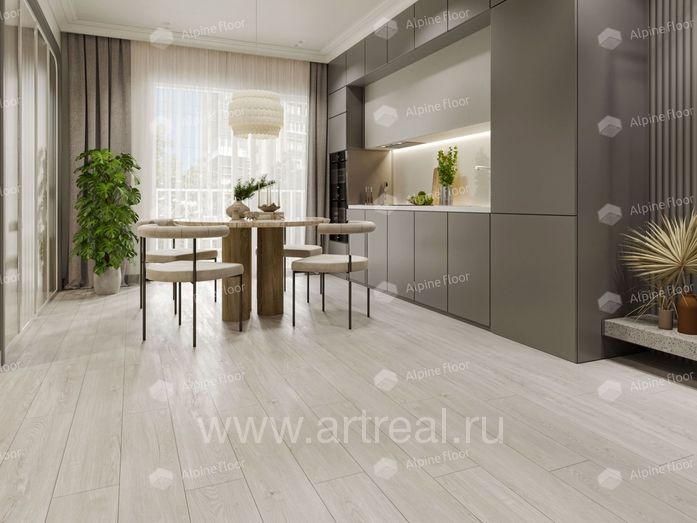 Alpine Floor Grand Sequoia Напольные покрытия Alpine Floor Grand Sequoia в интерьере