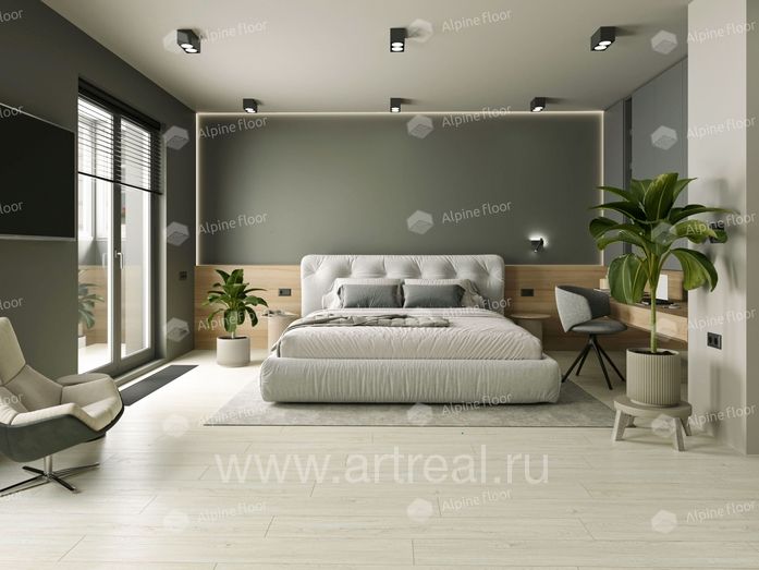 Alpine Floor Grand Sequoia Напольные покрытия Alpine Floor Grand Sequoia в интерьере