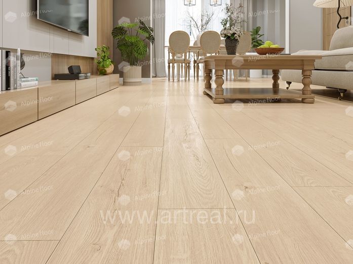Alpine Floor Grand Sequoia Напольные покрытия Alpine Floor Grand Sequoia в интерьере