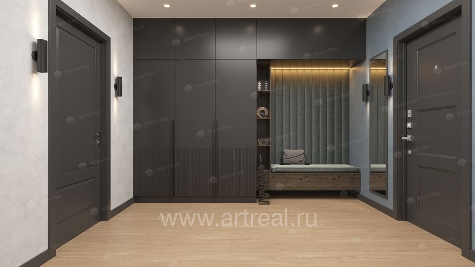 Alpine Floor Grand Sequoia Напольные покрытия Alpine Floor Grand Sequoia в интерьере