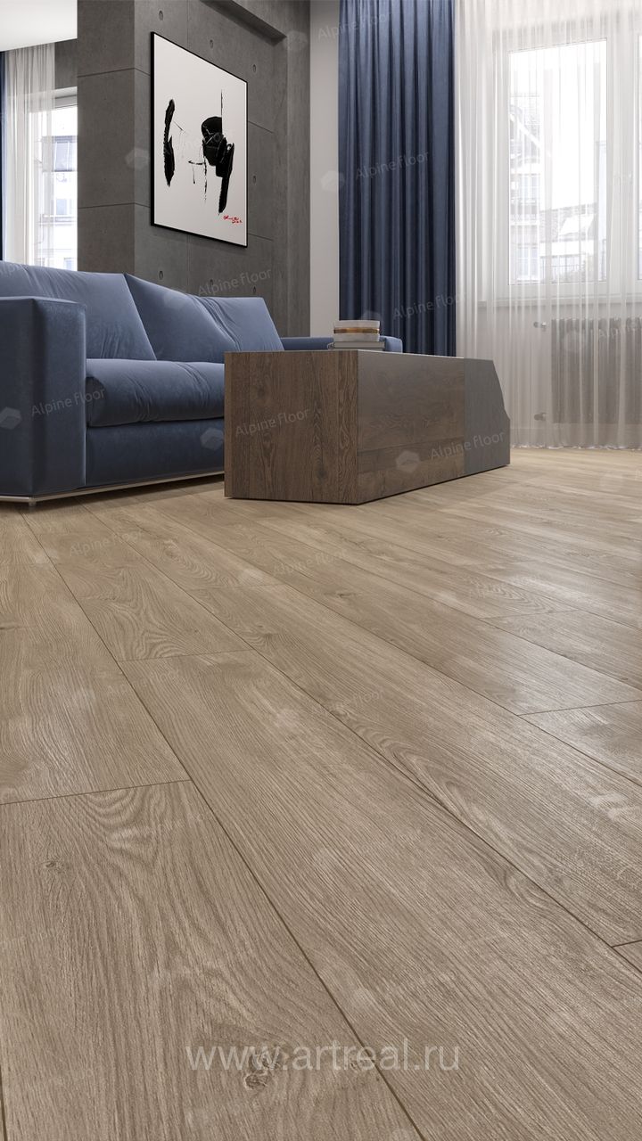 Alpine Floor Grand Sequoia Напольные покрытия Alpine Floor Grand Sequoia в интерьере