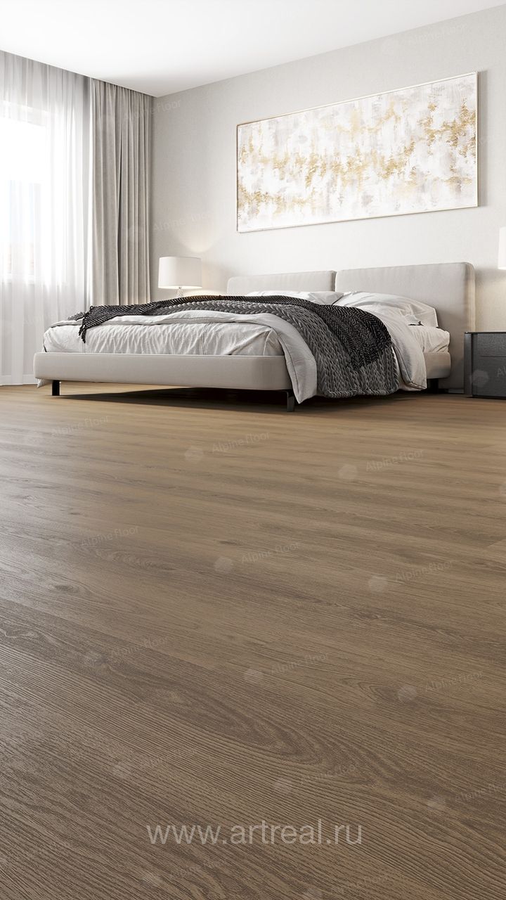Alpine Floor Solo Напольные покрытия Alpine Floor Solo в интерьере