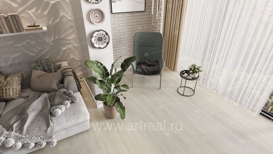 Alpine Floor Solo Напольные покрытия Alpine Floor Solo в интерьере