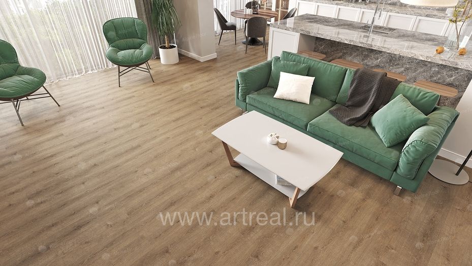 Alpine Floor Solo Напольные покрытия Alpine Floor Solo в интерьере