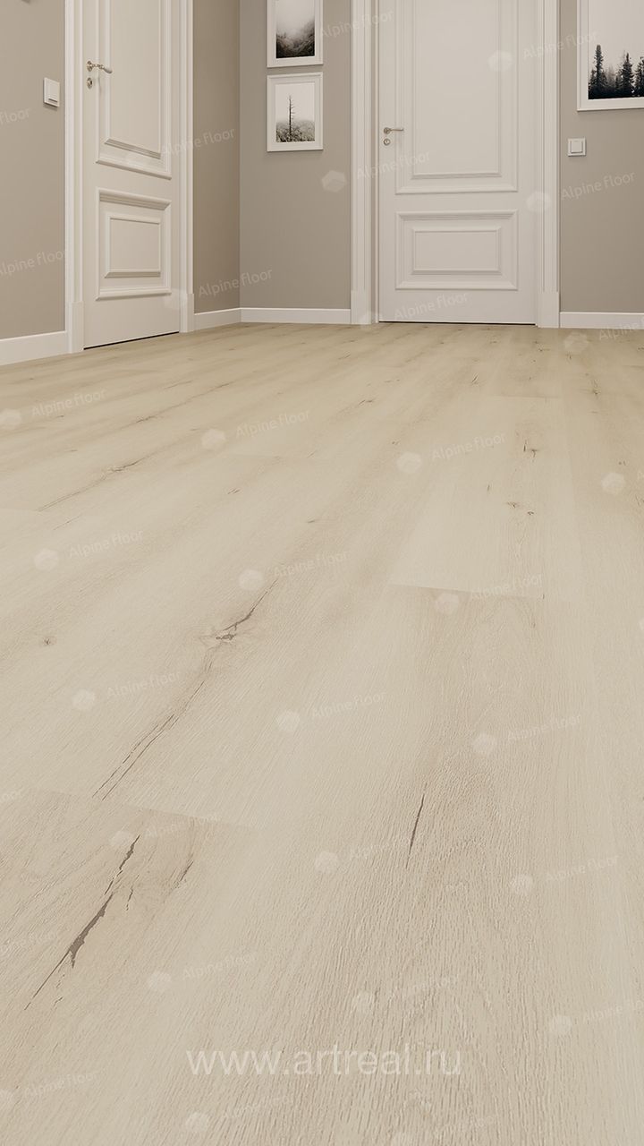 Alpine Floor Solo Напольные покрытия Alpine Floor Solo в интерьере