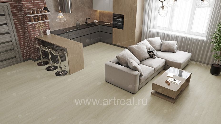 Alpine Floor Solo Напольные покрытия Alpine Floor Solo в интерьере