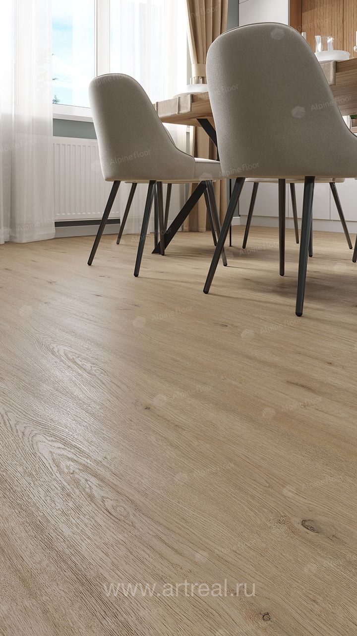 Alpine Floor Solo Напольные покрытия Alpine Floor Solo в интерьере