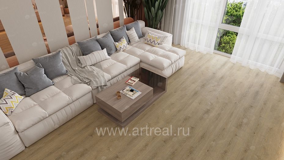 Alpine Floor Solo Напольные покрытия Alpine Floor Solo в интерьере