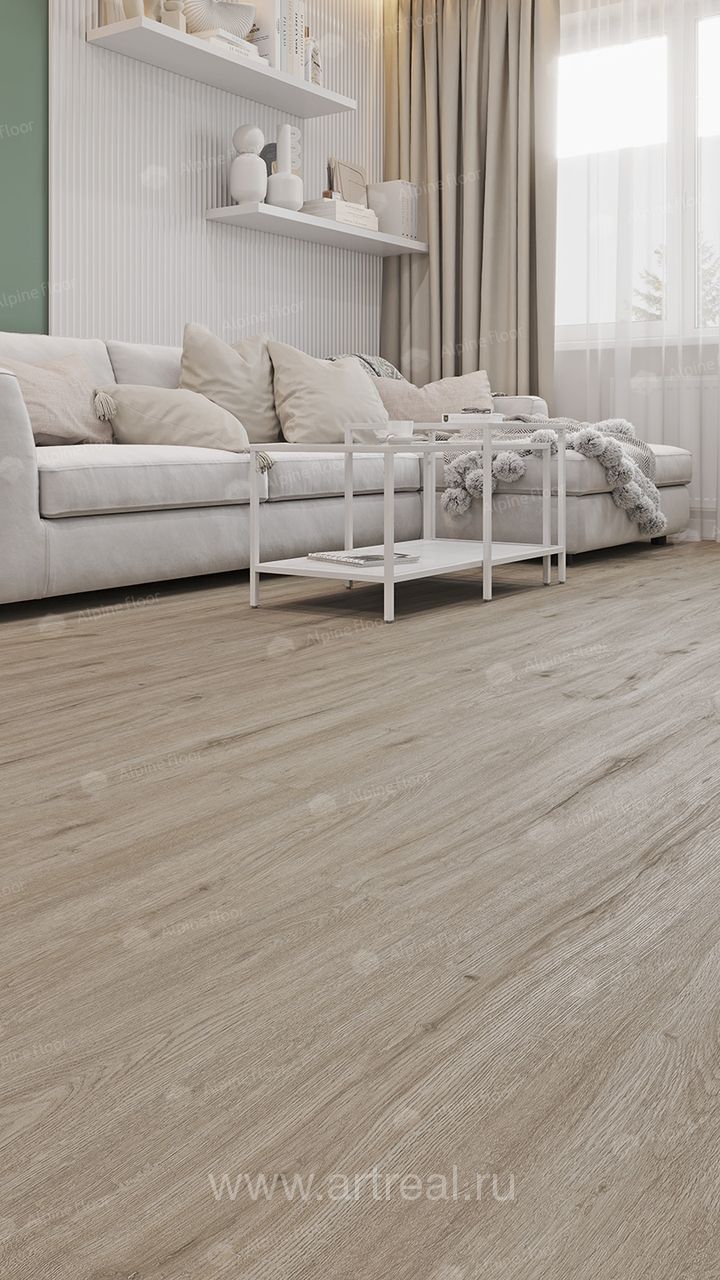 Alpine Floor Solo Напольные покрытия Alpine Floor Solo в интерьере