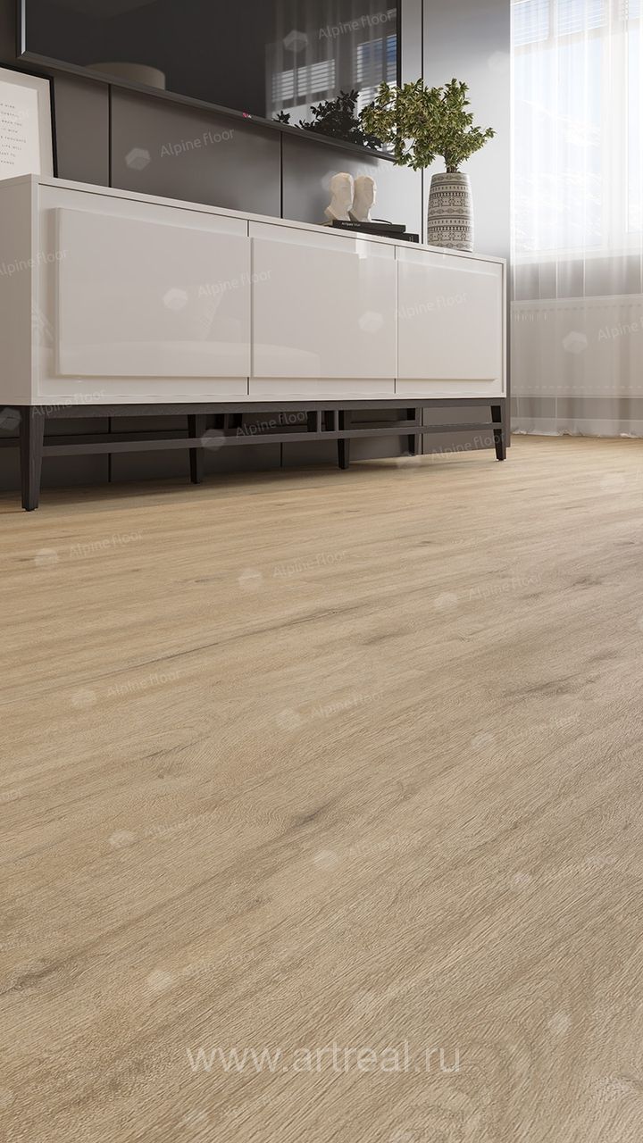 Alpine Floor Solo Напольные покрытия Alpine Floor Solo в интерьере