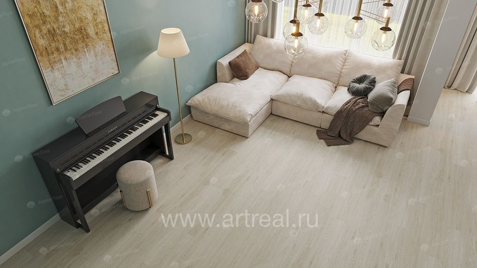 Alpine Floor Solo Напольные покрытия Alpine Floor Solo в интерьере