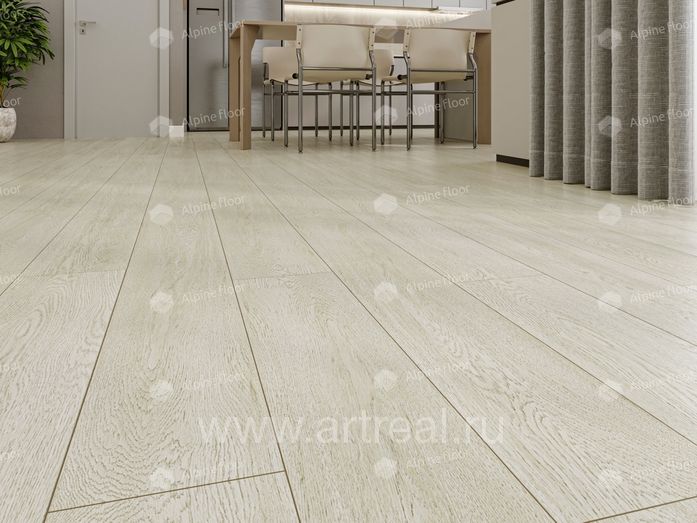 Alpine Floor Solo Plus Напольные покрытия Alpine Floor Solo Plus в интерьере
