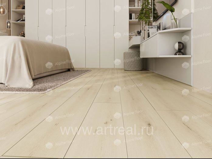 Alpine Floor Solo Plus Напольные покрытия Alpine Floor Solo Plus в интерьере