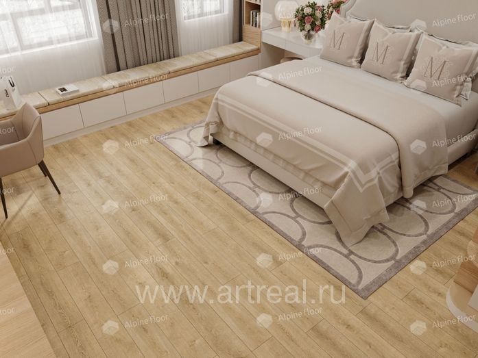 Alpine Floor Solo Plus Напольные покрытия Alpine Floor Solo Plus в интерьере