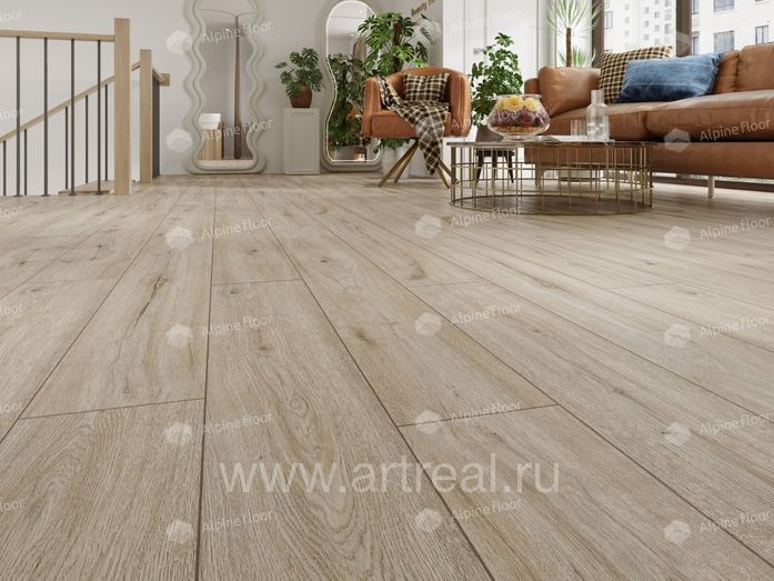 Alpine Floor Solo Plus Напольные покрытия Alpine Floor Solo Plus в интерьере
