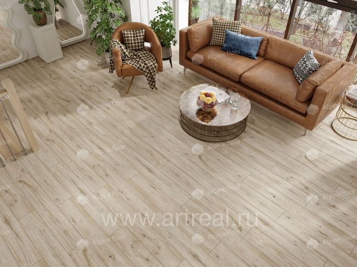 Alpine Floor Solo Plus Напольные покрытия Alpine Floor Solo Plus в интерьере