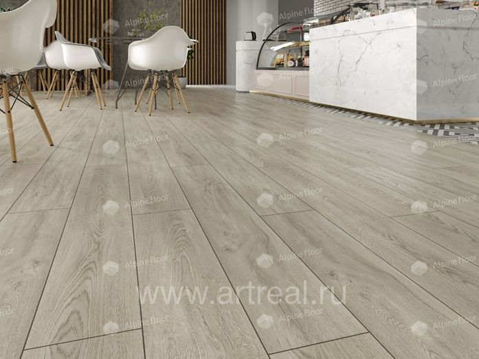 Alpine Floor Solo Plus Напольные покрытия Alpine Floor Solo Plus в интерьере