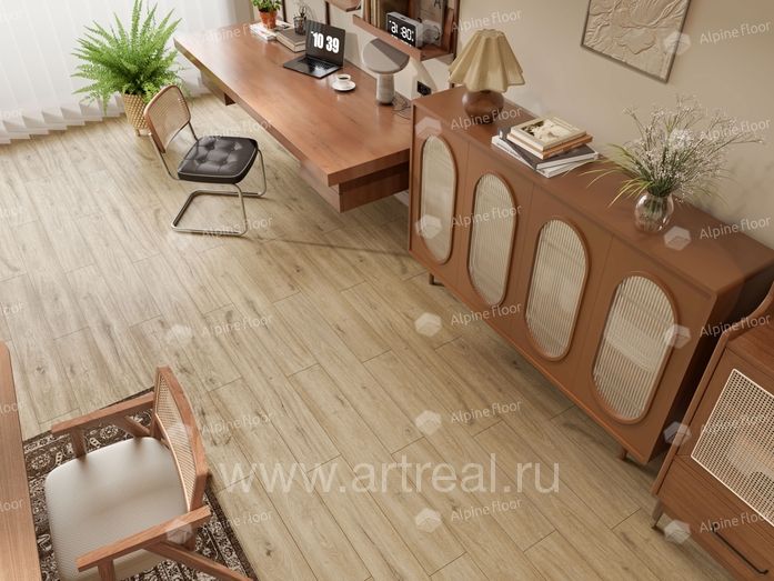 Alpine Floor Solo Plus Напольные покрытия Alpine Floor Solo Plus в интерьере