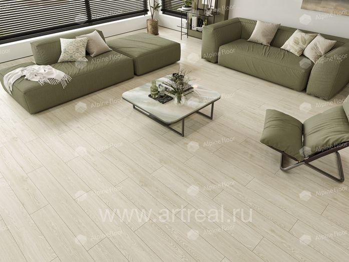 Alpine Floor Solo Plus Напольные покрытия Alpine Floor Solo Plus в интерьере