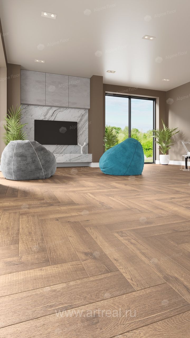 Alpine Floor Light Parquet Напольные покрытия Alpine Floor Light Parquet в интерьере