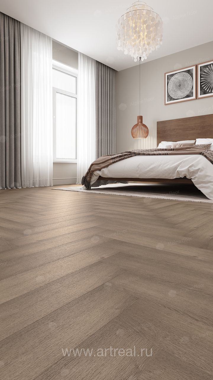 Alpine Floor Light Parquet Напольные покрытия Alpine Floor Light Parquet в интерьере