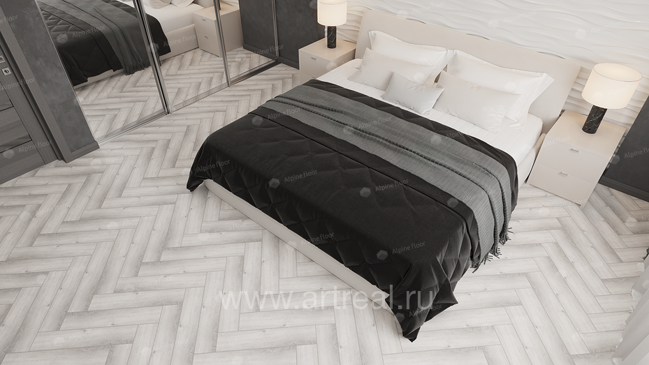 Alpine Floor Light Parquet Напольные покрытия Alpine Floor Light Parquet в интерьере