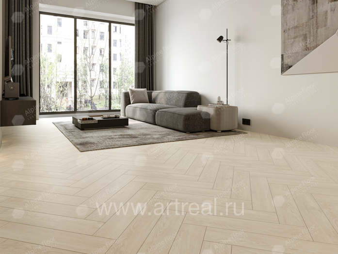 Alpine Floor Light Parquet Напольные покрытия Alpine Floor Light Parquet в интерьере