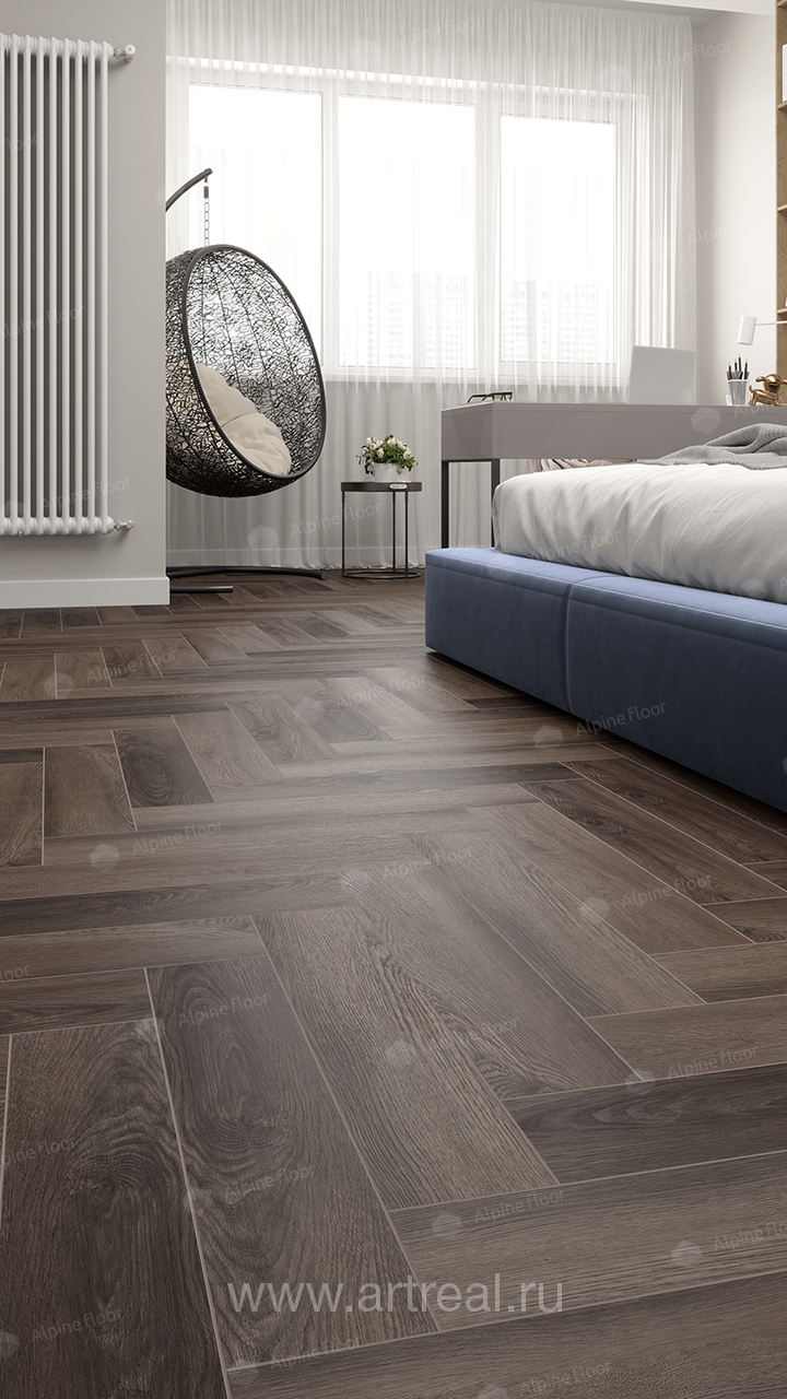 Alpine Floor Light Parquet Напольные покрытия Alpine Floor Light Parquet в интерьере