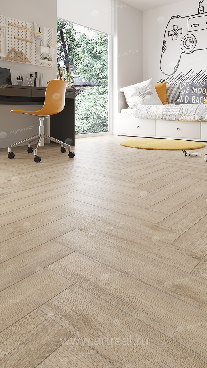 Alpine Floor Light Parquet Напольные покрытия Alpine Floor Light Parquet в интерьере